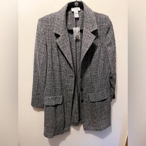NWOT Chelsea Studio is‎ woman’s jacket 14W